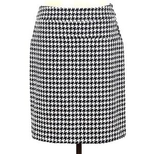 Michael Kors Houndstooth Pencil skirt size 10